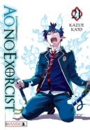 Okładka - Ao No Exorcist 21