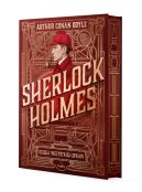Okadka ksizki - Sherlock Holmes. Ksiga wszystkich spraw (barwione brzegi)