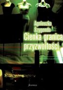 Okadka ksizki - Cienka granica przyzwoitoci 