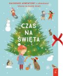 Okadka ksizki - Czas na wita. Kalendarz adwentowy z okienkami