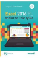 Okadka ksizki - Excel 2016 PL w biurze i nie tylko