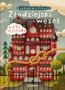 Okadka ksiki - Zodziejski wze. Greenglass House