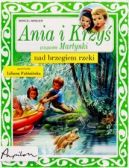 Okadka ksizki - Ania i Krzy nad brzegiem rzeki