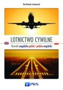 Ok�adka - Lotnictwo cywilne. S�ownik angielsko-polski i polsko-angielski