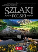 Okadka ksizki - Szlaki Polski