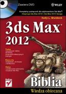 Okadka ksiki - 3ds Max 2012. Biblia