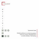 Ok�adka - Debata publiczna na temat powstania Centrum przeciw Wyp�dzeniom w prasie polskiej i niemieckiej