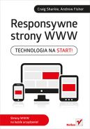 Okadka ksiki - Responsywne strony WWW. Technologia na start!