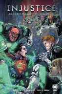 Ok�adka - Injustice. Bogowie po�r�d nas. Rok drugi
