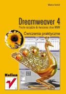 Okadka ksizki - Dreamweaver 4. Proste narzdzie do tworzenia stron WWW. wiczenia praktyczne