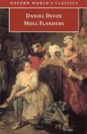 Okadka ksizki - Fortunne i niefortunne przypadki sawetnej Moll Flanders...