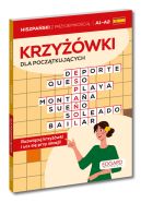 Ok�adka ksi�zki - Hiszpa�ski. Krzy��wki dla pocz�tkuj�cych A1A2