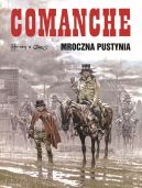 Okadka ksizki - Comanche (#5). Mroczna pustynia