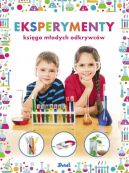 Ok�adka - Eksperymenty. Ksi�ga m�odych odkrywc�w