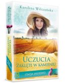 Okładka książki - Uczucia zaklęte w kamieniu