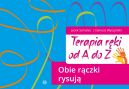 Okadka ksizki - Terapia rki od A do Z. Obie rczki rysuj