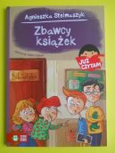 Okadka ksizki - Zbawcy ksiek Ju czytam