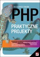 Okadka ksizki - PHP. Praktyczne projekty