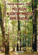 Okładka - Mój udział w kontrwywiadzie Armii Krajowej