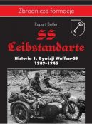 Okadka ksiki - SS-Leibstandarte. Historia 1. Dywizji Waffen-SS 1939-1945