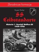 Okadka ksiki - SS-Leibstandarte. Historia 1. Dywizji Waffen-SS 1939-1945