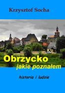 Okadka ksizki - Obrzycko jakie poznaem
