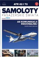 Okadka ksizki - Samoloty pasaerskie wiata (#4). ATR 42 i 72
