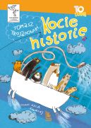 Okładka - Kocie historie cz I
