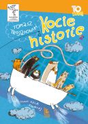 Okadka ksizki - Kocie historie cz I