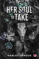 Okadka ksiki - Her Soul to Take. Przeklte dusze