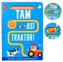 Ok�adka - Palcem po �ladzie. Tam jest traktor!