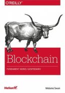 Okadka - Blockchain. Fundament nowej gospodarki