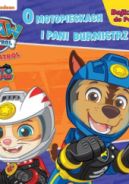 Okadka ksizki - O motopieskach i pani burmistrz 