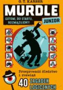 Ok�adka ksi�zki - Murdle Junior. Gotowi, do startu, rozwi�zujemy!