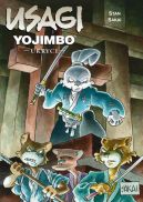 Okadka ksizki - Usagi Yojimbo, tom 28: Ukryci