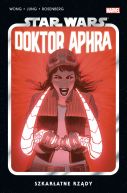 Okadka - Star Wars Doktor Aphra. Szkaratne rzdy. Tom 4