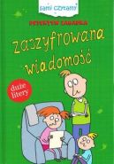 Okładka ksiązki - Detektyw Zagadka. Zaszyfrowana wiadomość