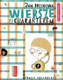 Okadka ksizki - Wiersze z charakterem