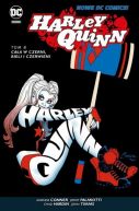 Okadka ksizki - Harley Quinn  Caa w czerni, bieli i czerwieni, tom 6. Nowe DC Comics