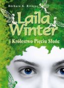 Okładka książki - Laila Winter i Królestwo Pięciu Słońc
