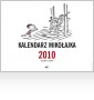 Okadka ksizki - Kalendarz mikoajka 2010 (cienny)