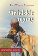 Okadka ksizki - Anielskie ogony. Pies darem nieba