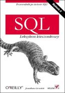 Ok�adka - SQL. Leksykon kieszonkowy. Wydanie II