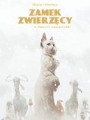 Okadka ksizki - Zamek Zwierzcy  2. Zimowe Margerytki