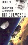 Okładka - Agent FK. Świątynia czarownic