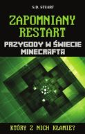 Okadka ksizki - Zapomniany restart. Przygody w wiecie Minecrafta  Tom 8