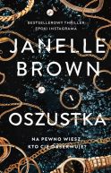 Okładka - Oszustka