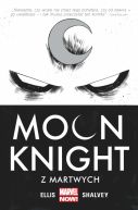 Okadka ksizki - Moon Knight - Z martwych, tom 1