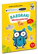 Okadka - Bazgraki. Wrd zwierzt. Kapitan Nauka