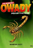 Okładka -  Skorpion złoty
